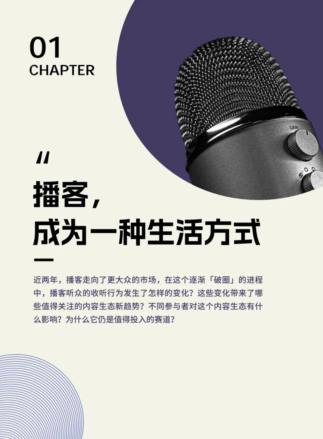 JustPod：2024年中文播客的发展现状如何？内容趋势与平台⽤⼾偏好