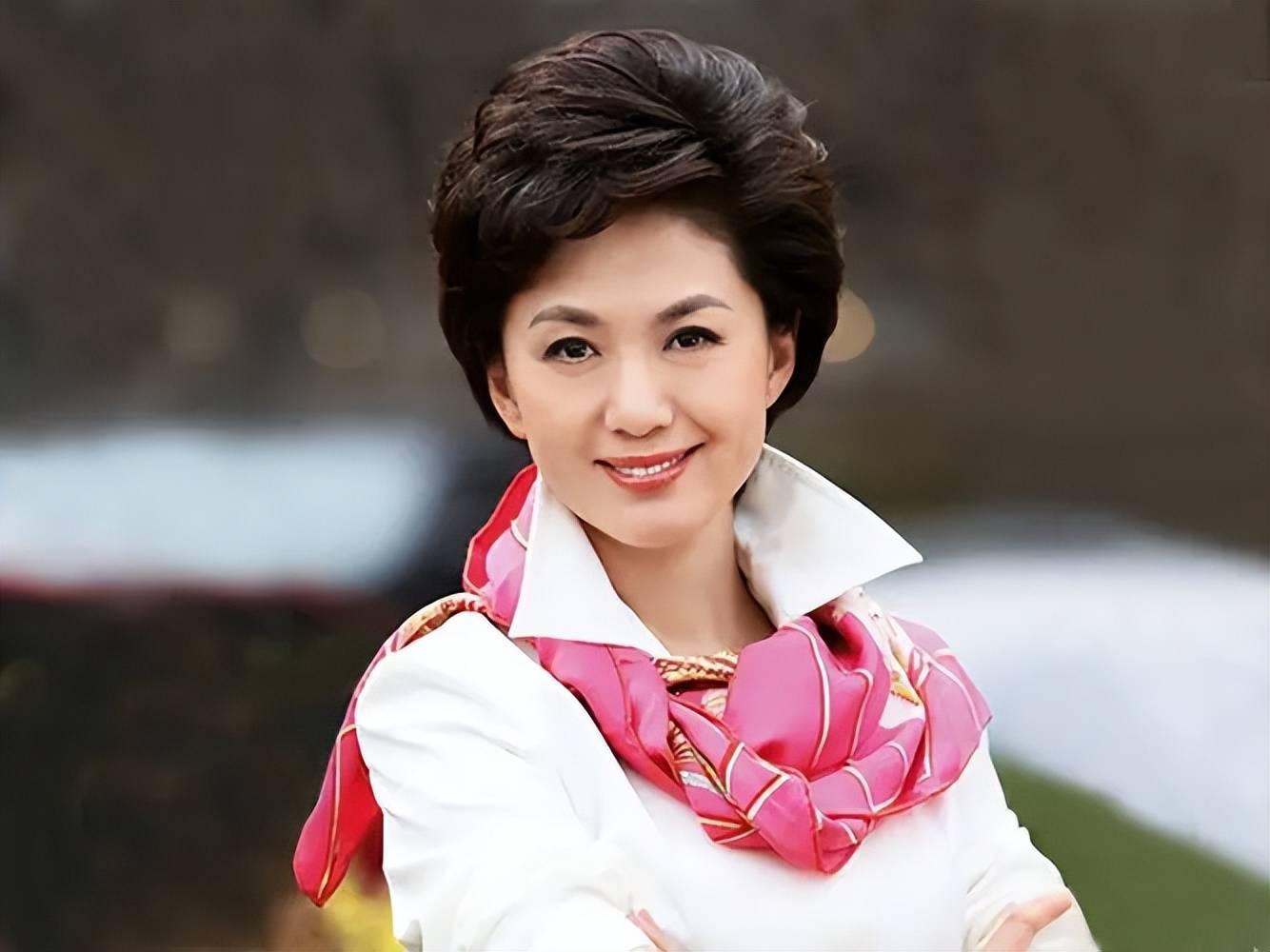 嫁大11岁清华教授的主持人海霞走上了人生康庄大道