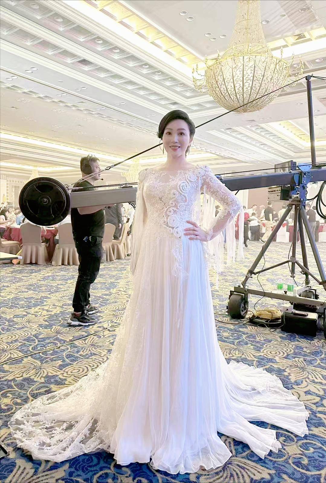 廖芊芊参加全球春节文艺晚会!她是湖南桂阳飞出来的百灵鸟