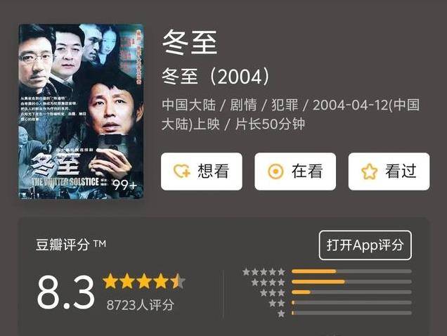 电视剧冬至演员表 来自搜狐网
