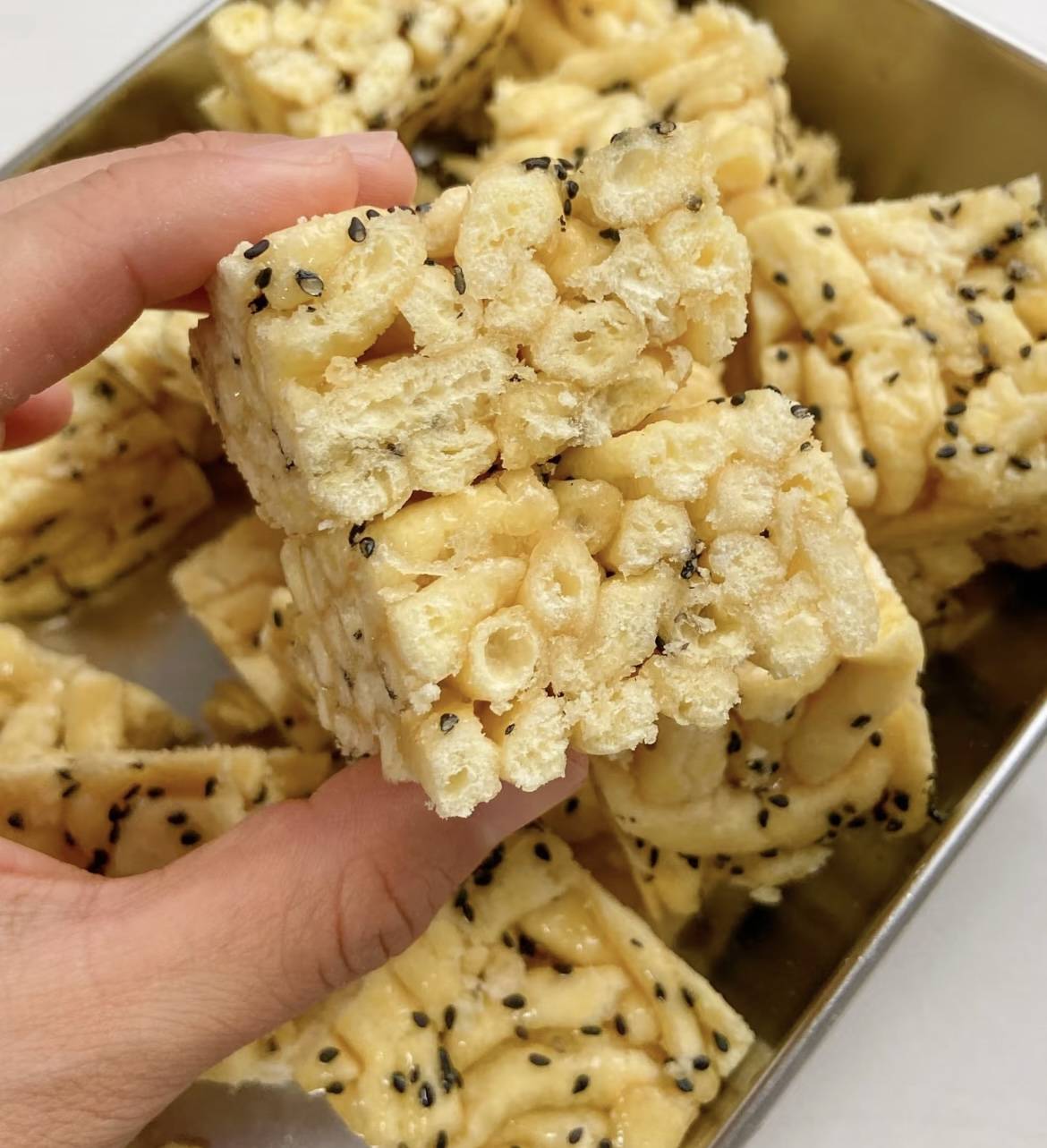 自制沙琪玛教程品味手工甜蜜