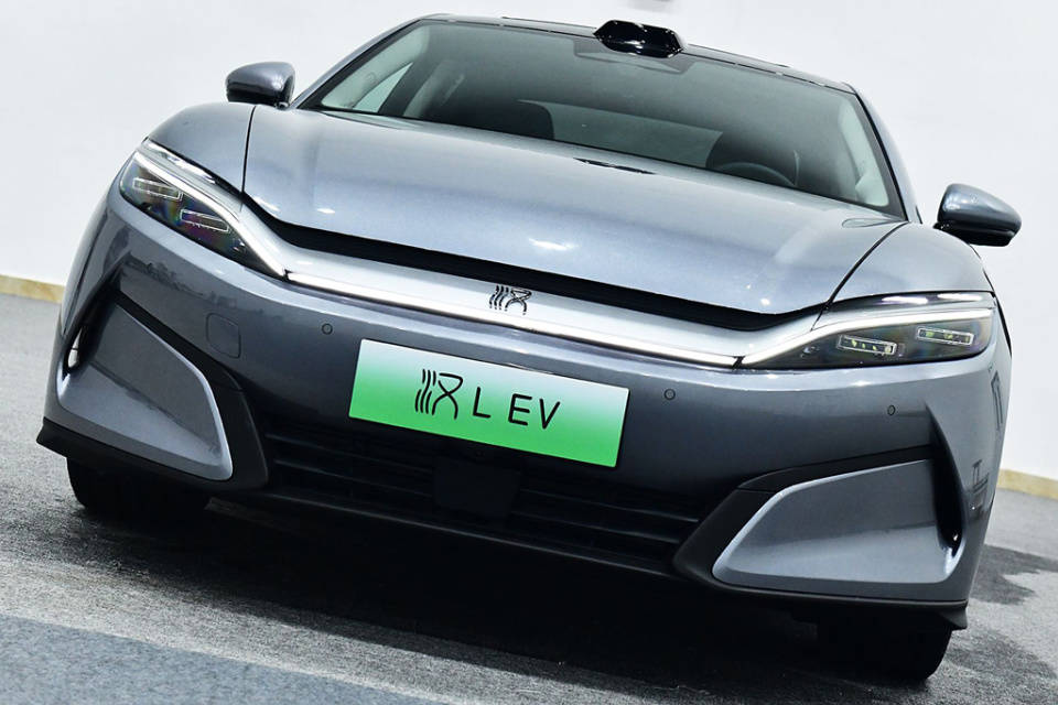 比亚迪汉L和唐L两款新车深圳正式亮相_搜狐汽车_搜狐网