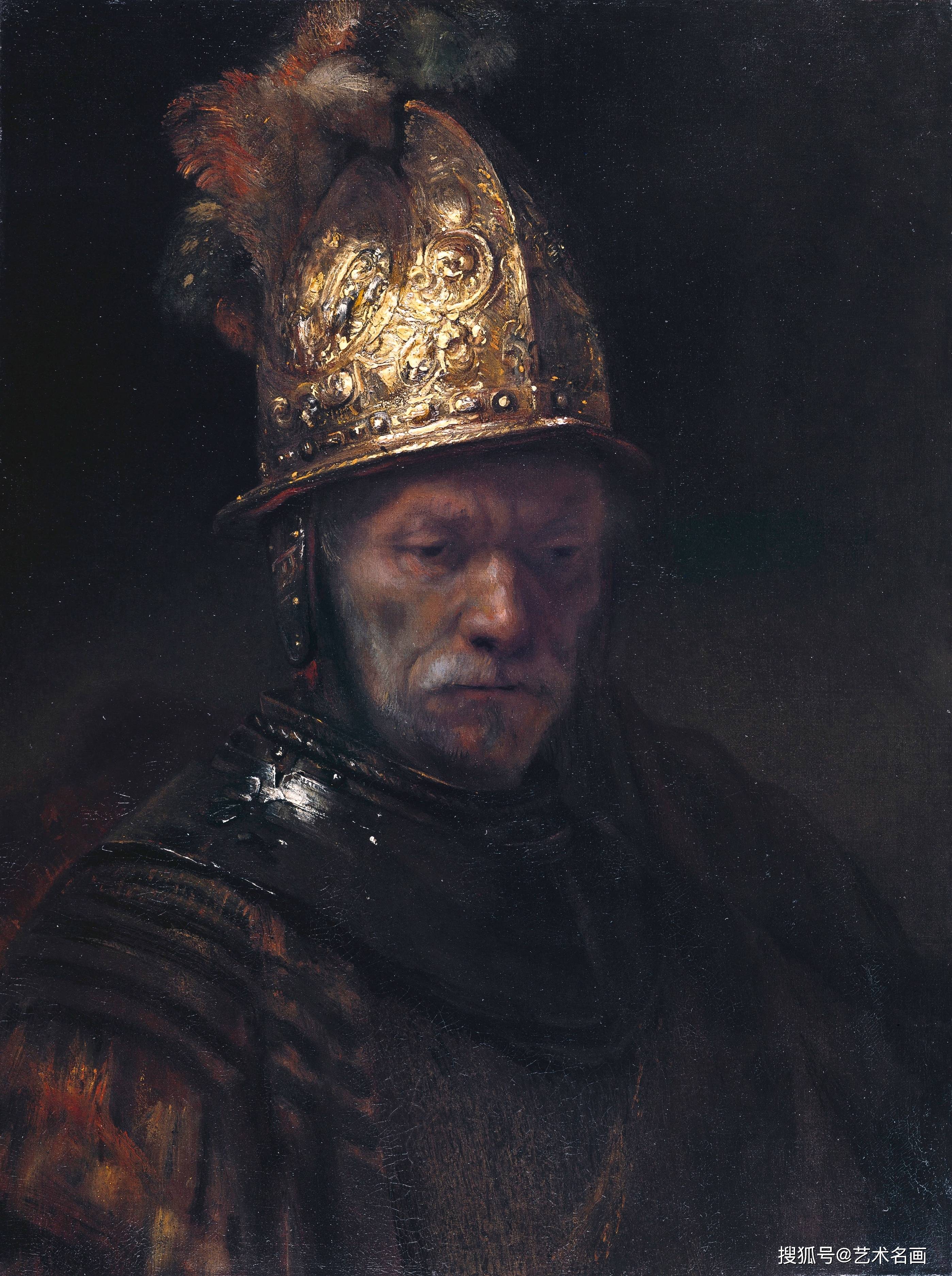 艺术大师伦勃朗高清油画作品