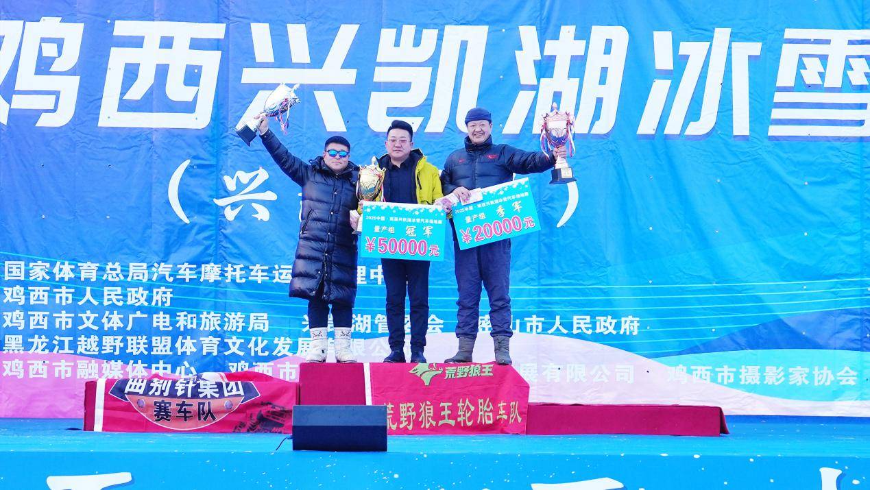 2025中国·鸡西兴凯湖冰雪汽车场地赛圆满落幕