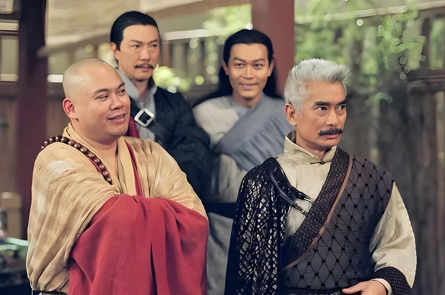 高雄《霍东阁》中风火雷"最帅霍元甲"精神矍铄老戏骨
