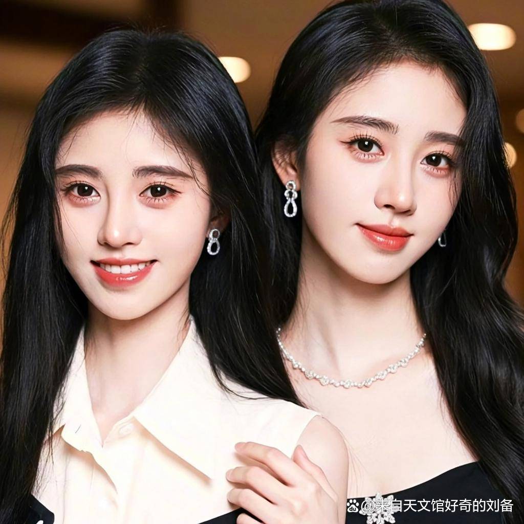 两大美女同框!鞠婧祎陈都灵绝美画面引热议