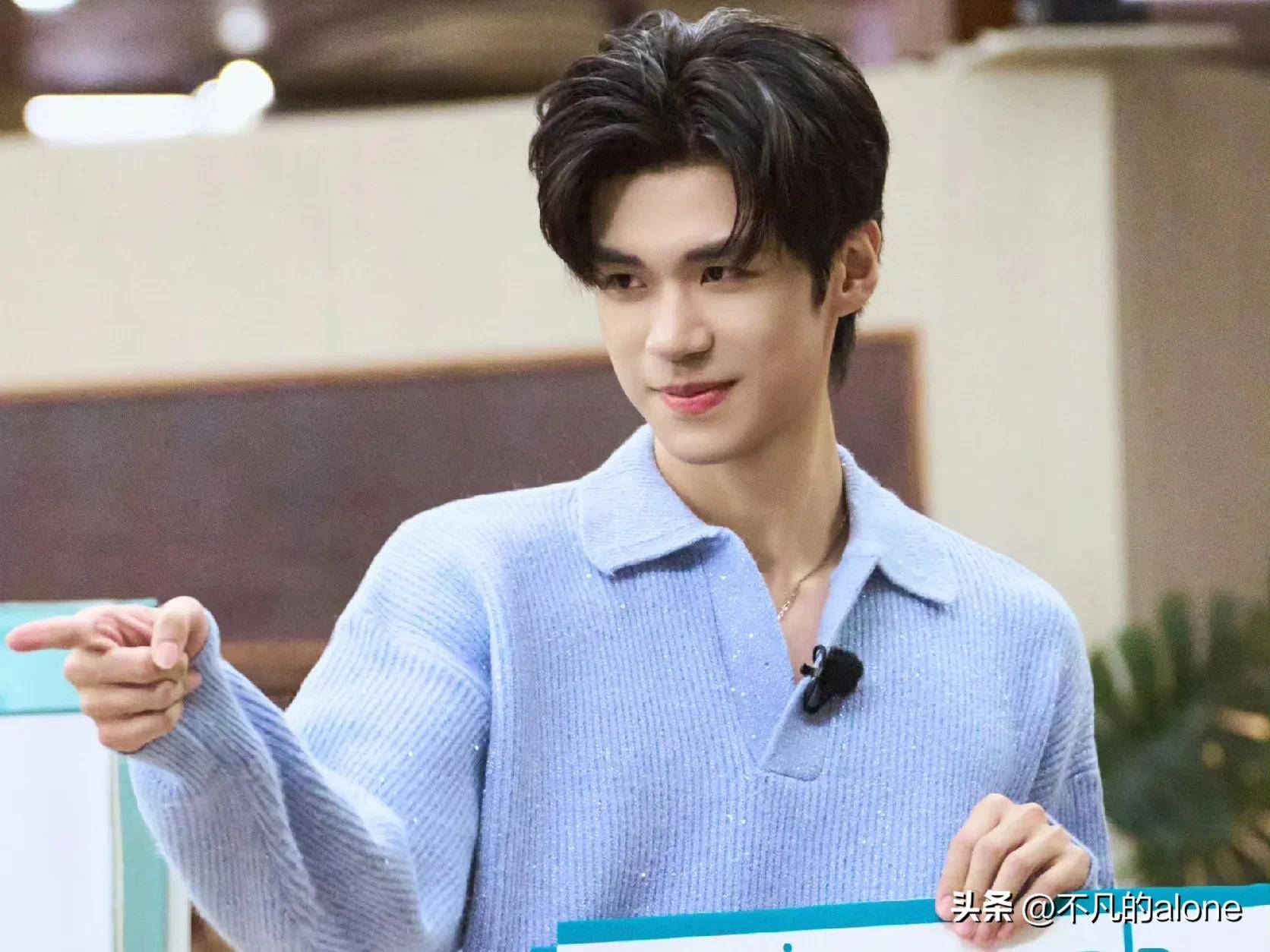 offer2实习生李晋晔,全网粉丝超300万,录综艺13档