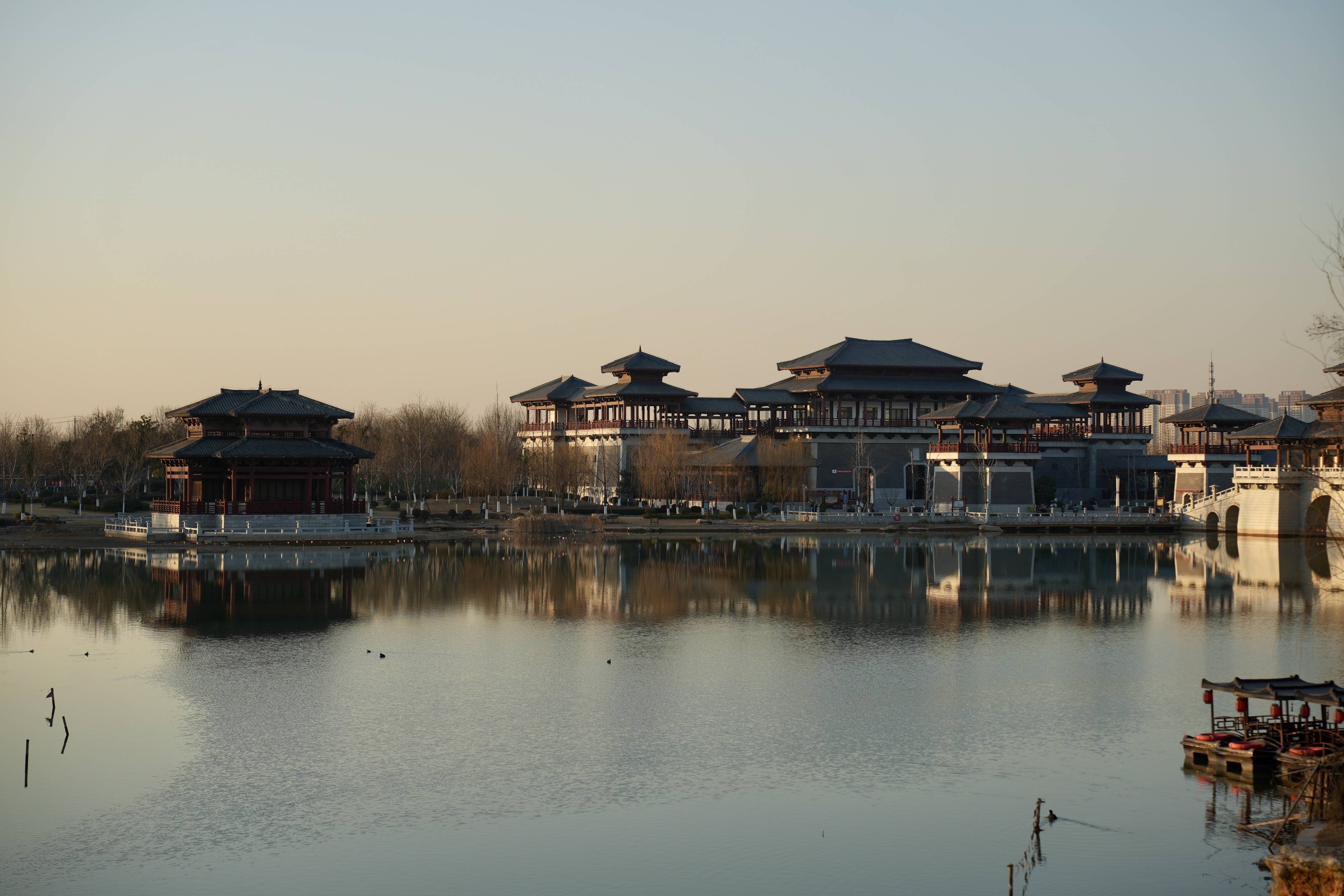 河南商丘汉梁文化公园