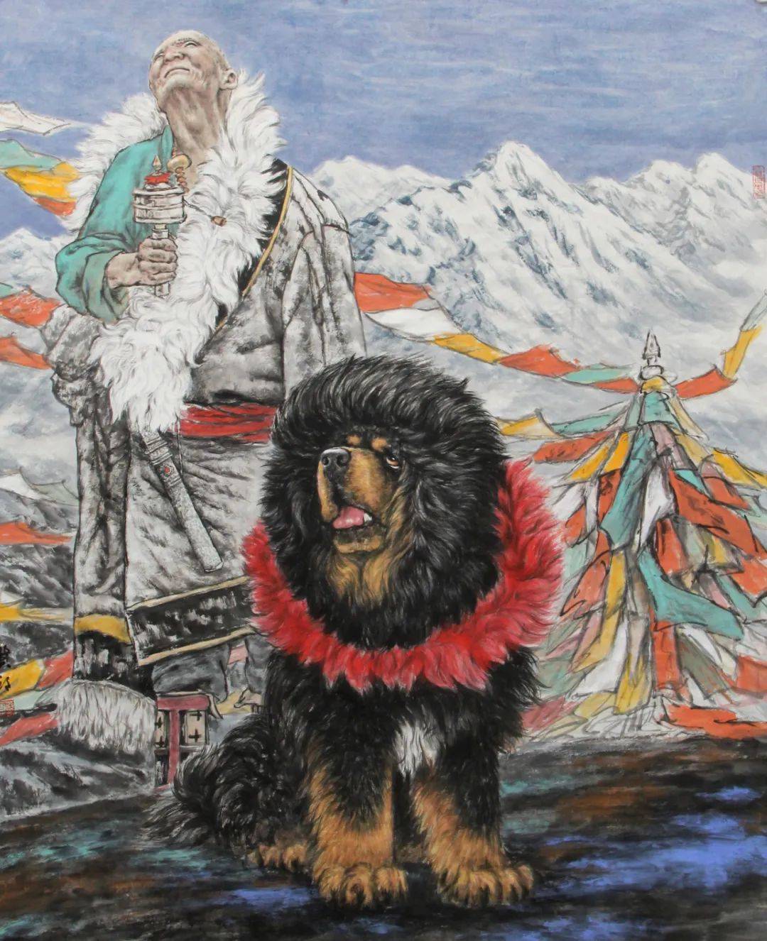 王贵邱《笔墨风华》2025年度中国美术家名家迎春展