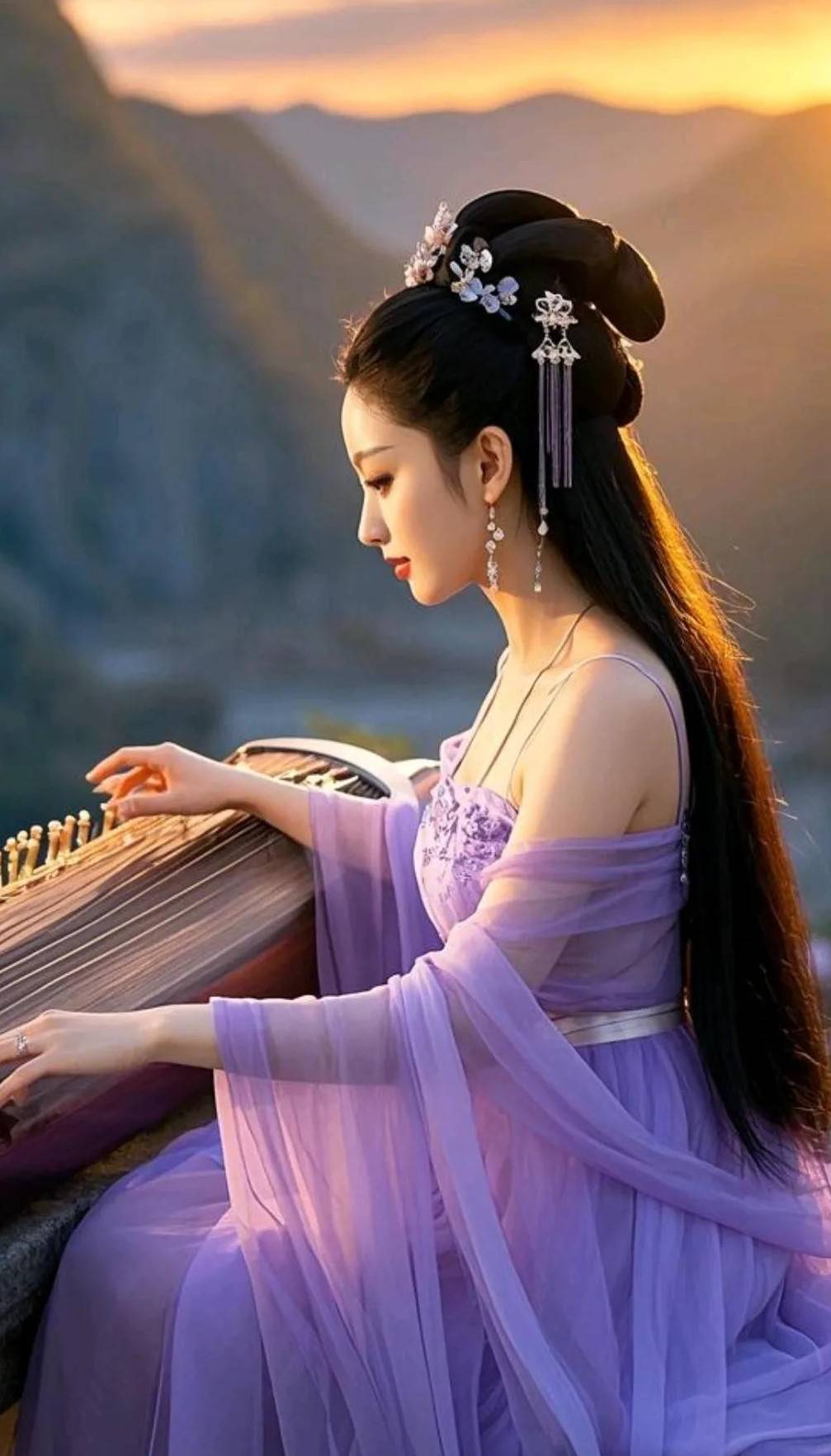 佟丽娅版杨贵妃美出圈,靓丽颜值引争议?真相竟是