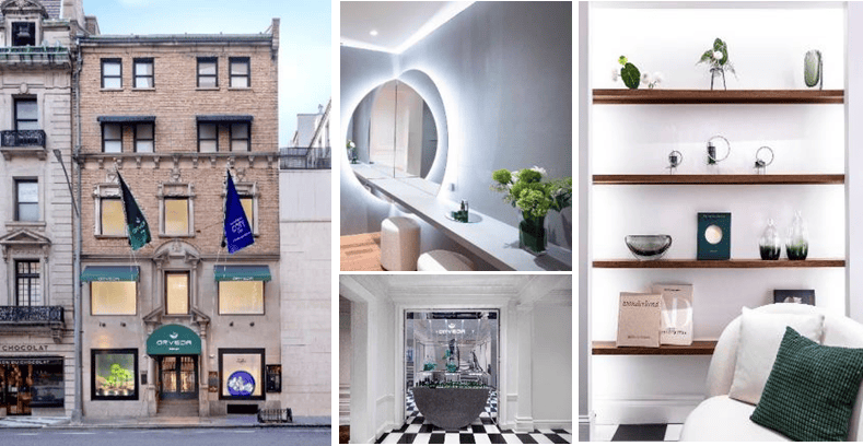 Orveda奥薇达全球品牌之家再添璀璨新章 纽约巴黎陆续重磅开幕