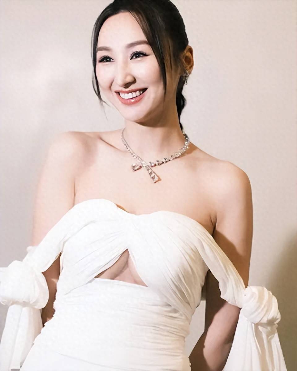 tvb女星高海宁获赞有大女主风范,曾被导演讽刺没主角相只能演配角