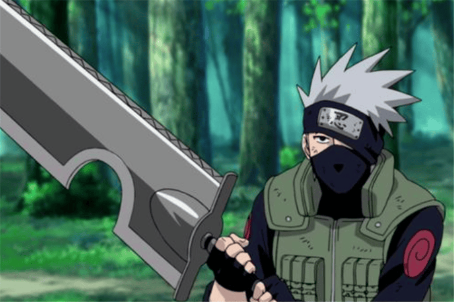 当初在波之国任务中,旗木卡卡西安葬了再不斩和白后,并没有带走斩首