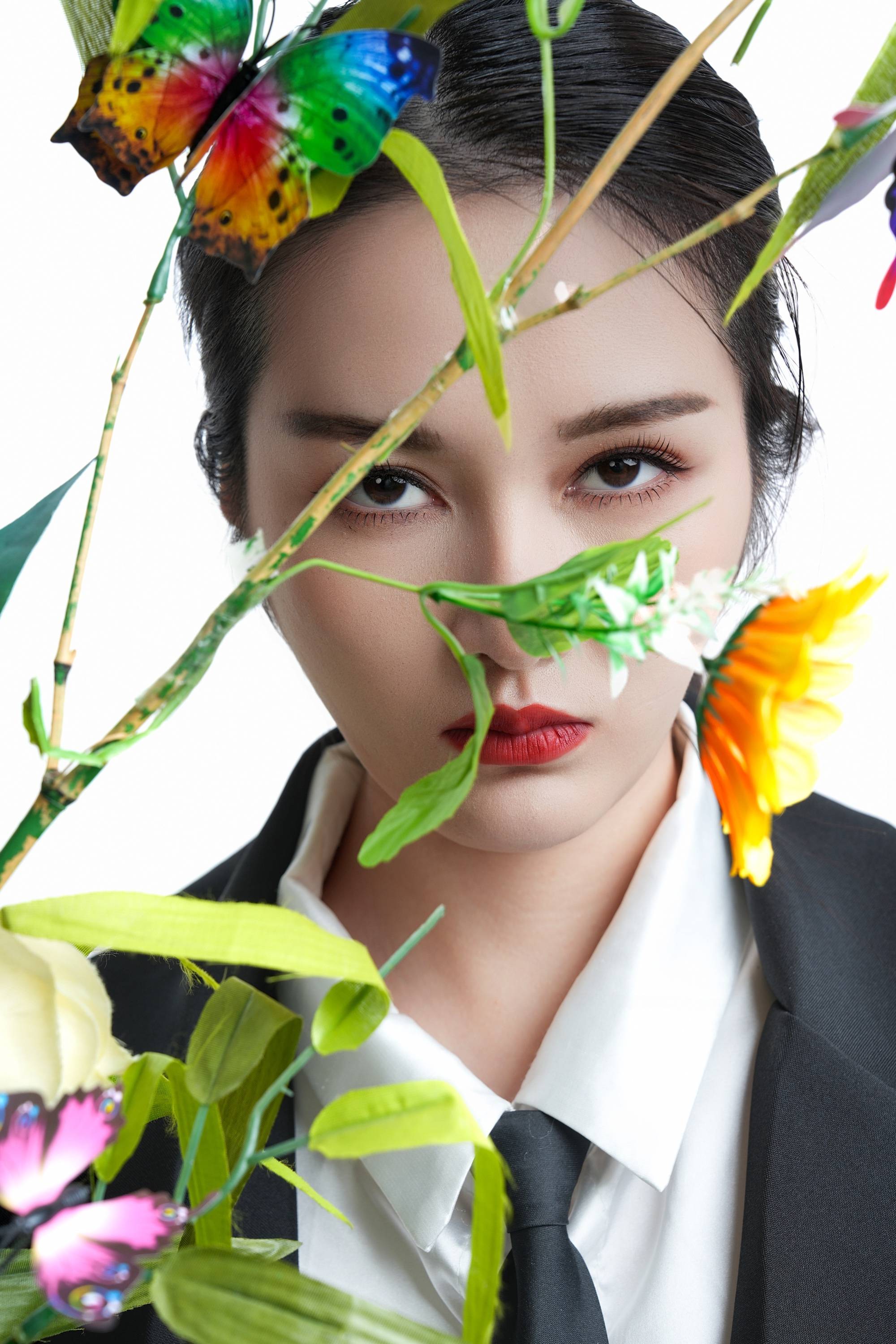 2025年时尚摄影师李东道,杂志风格作品