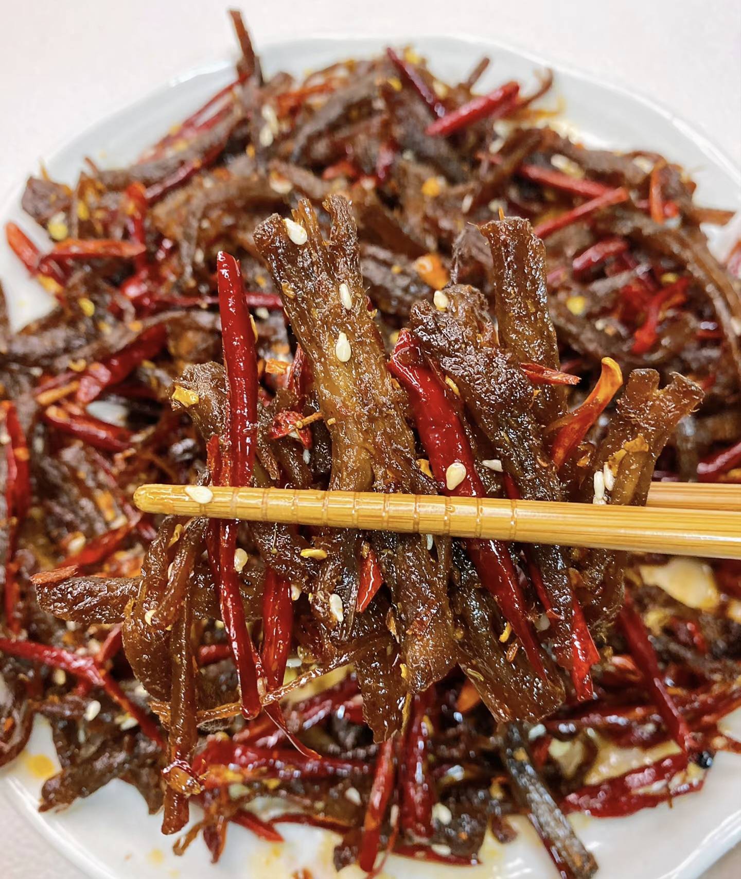 鲜香麻辣,口感丰富的经典川菜