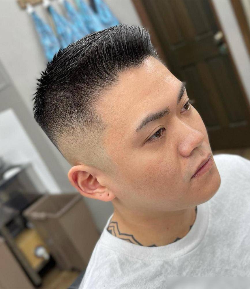 中年男人:别总剪"板寸",太油腻!试试这8款发型,干练又帅气