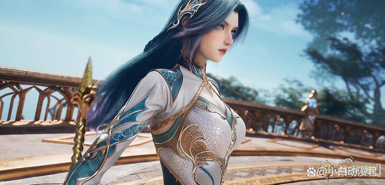 武器撞脸海神三叉戟，登场重现小舞名场面，王秋儿才是三舞女儿吧_王冬儿_观众_黄金龙
