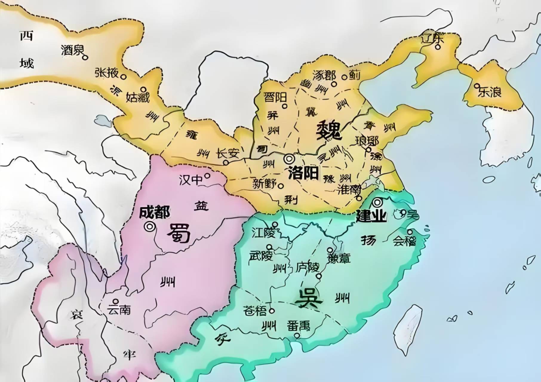 蜀汉后期有没有翻盘的可能?