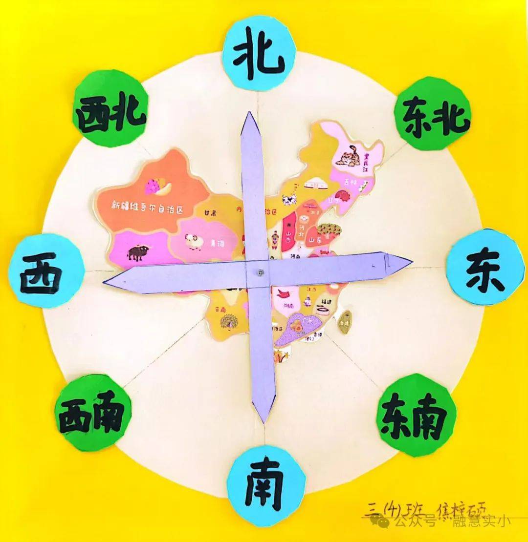 方向板是辨认方向的好帮手!
