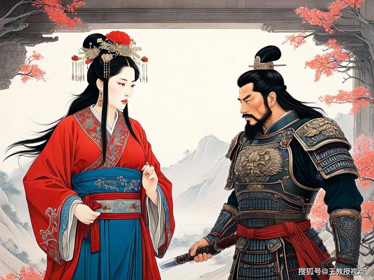 楚霸王项羽与虞姬的爱情传奇,是一段历史的见证,一段爱情的绝唱