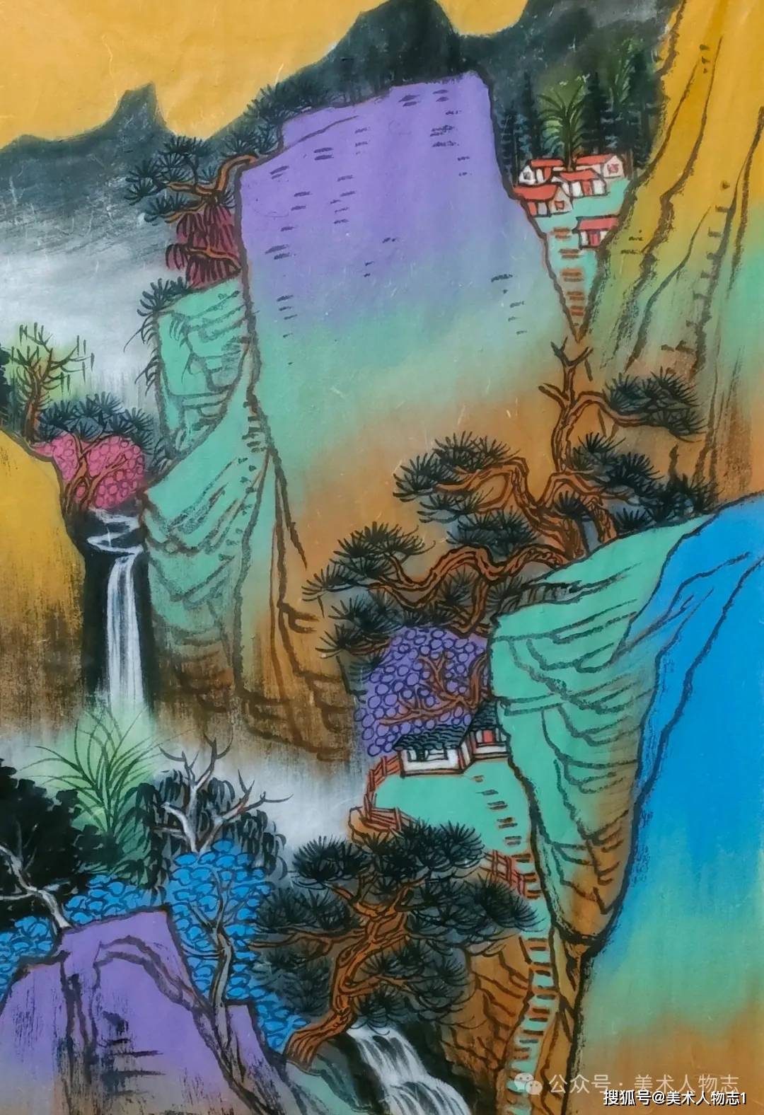 —马治富·第十届艺术名家书画大拜年