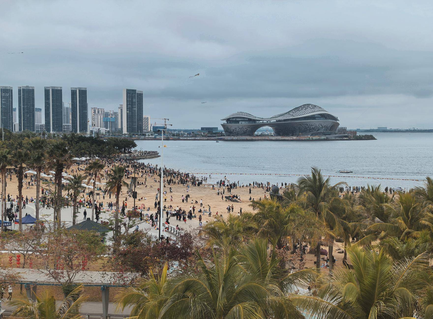 湛江金沙湾观海长廊