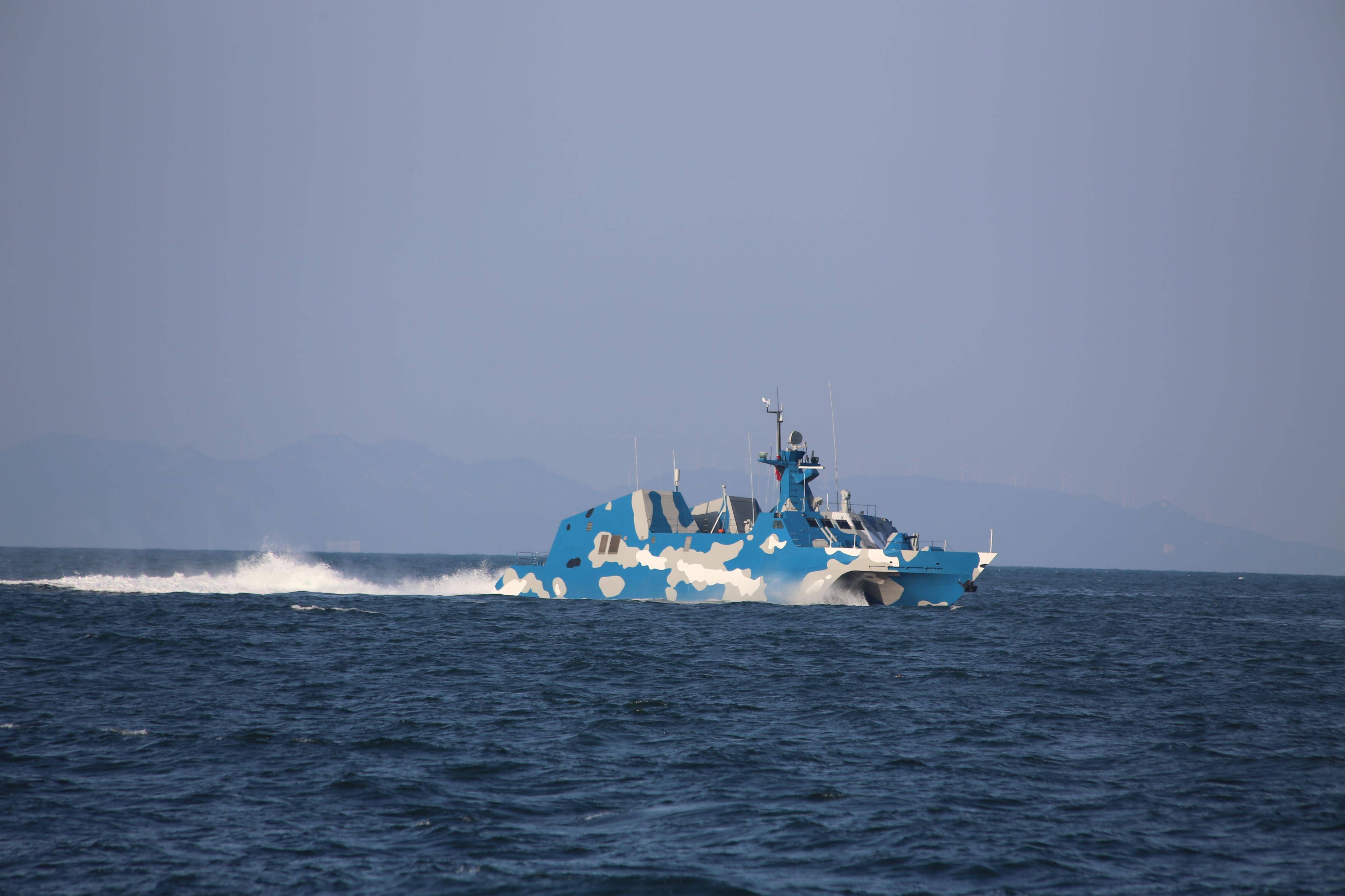 原创一周就要修一次83亿元打造的的022导弹艇成为鸡肋后再重生