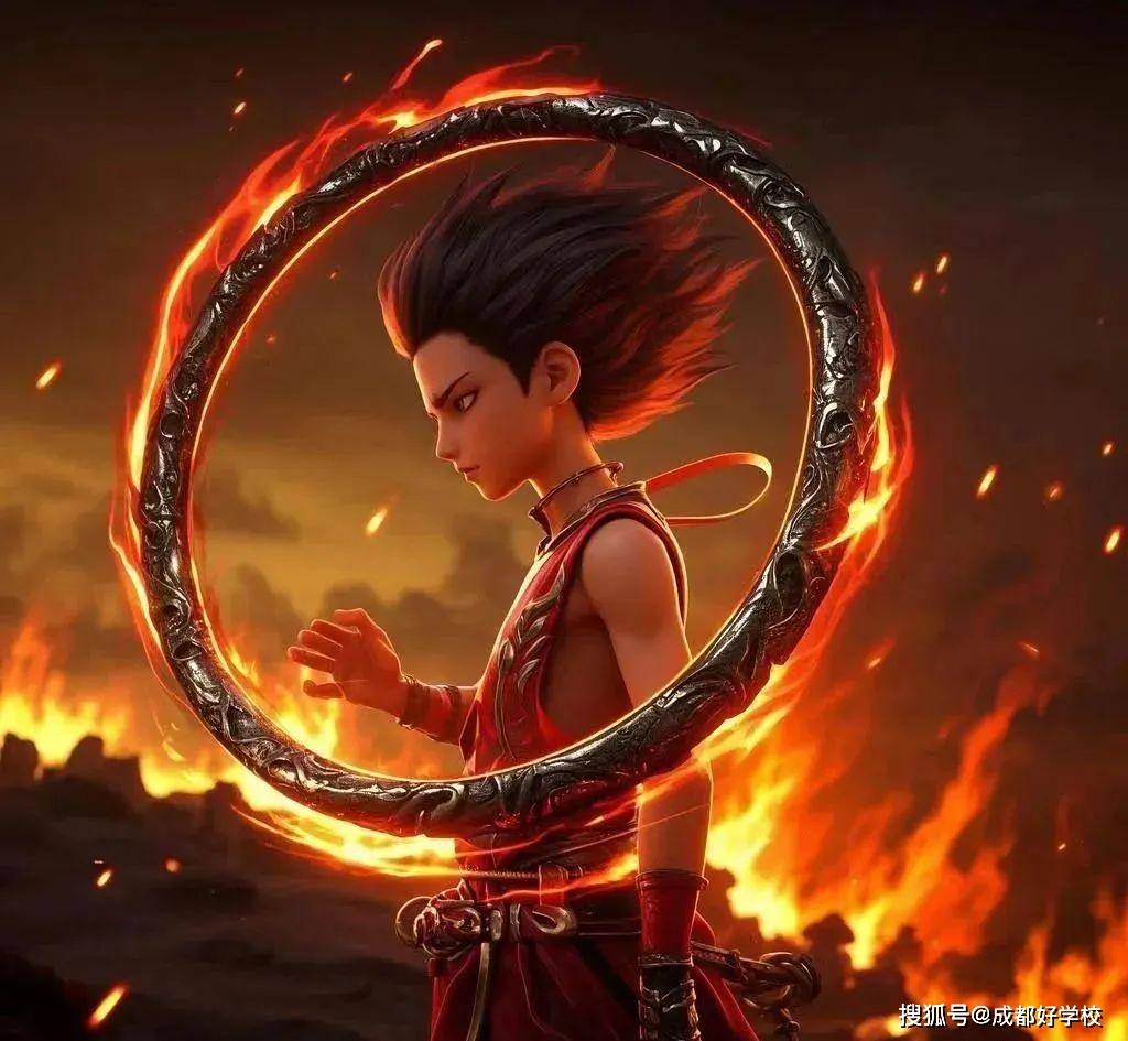 成大附中哪吒版开学指南,给劲儿!