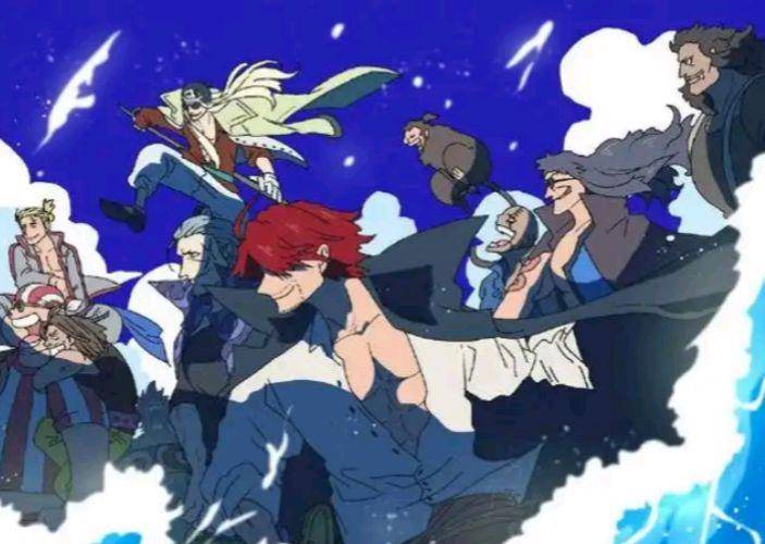 海贼王:有史以来,实力最强的十大海贼团