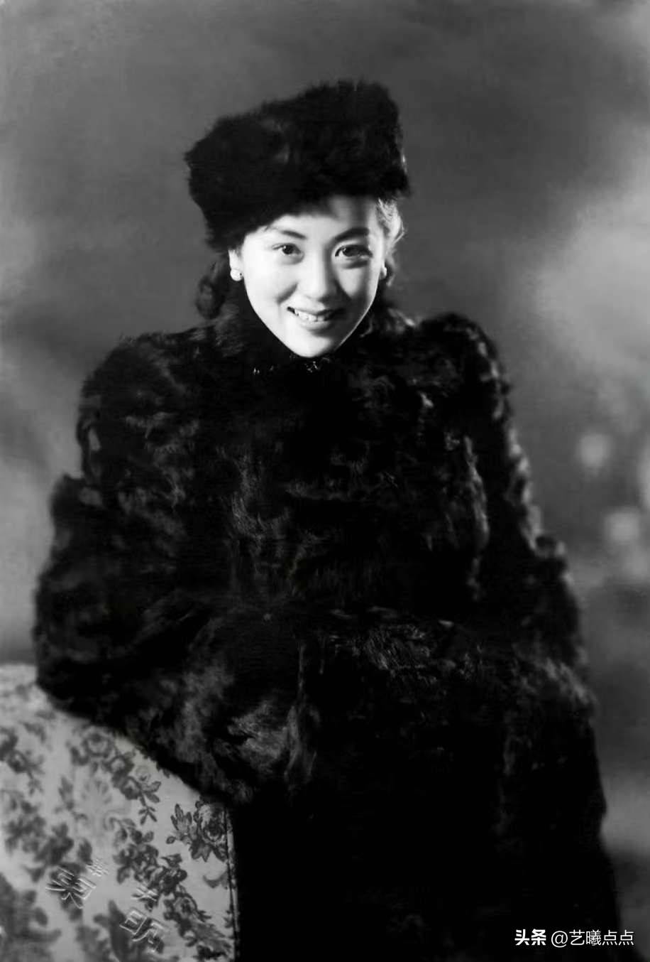 上官云珠十张珍贵老照片,见证老上海影星独特魅力