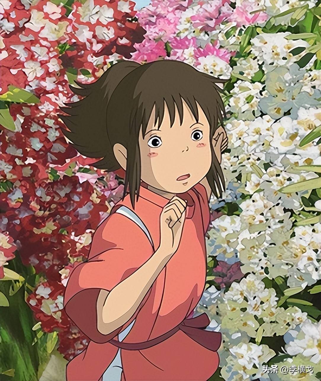 宫崎骏《千与千寻》