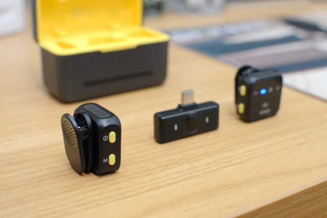 西圣Mike2麦克风:100多元价格,平价无线麦克风首选,值得入手