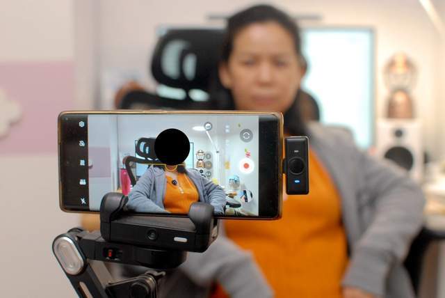 西圣Mike2麦克风:100多元价格,平价无线麦克风首选,值得入手