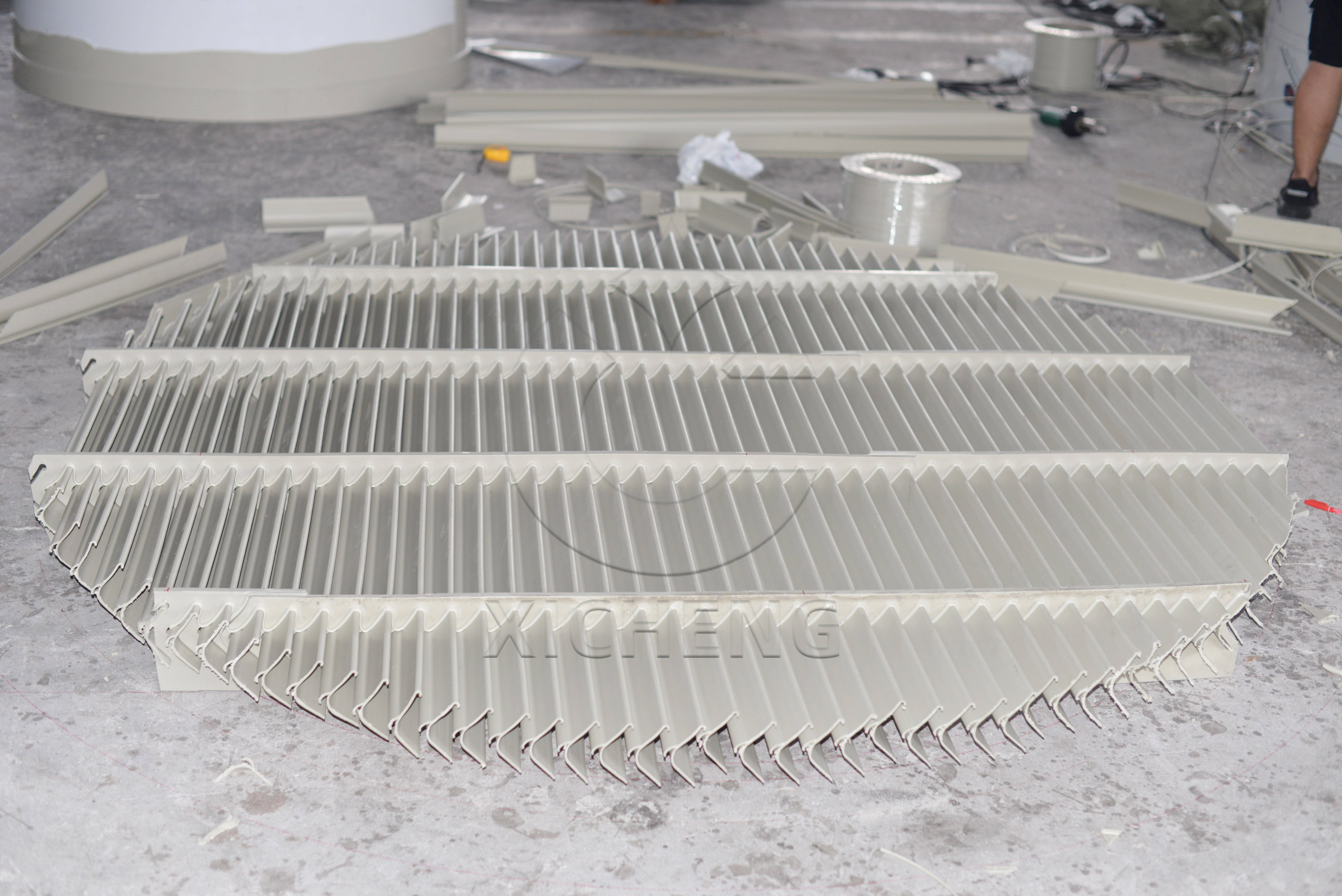 环保废气塔除雾器