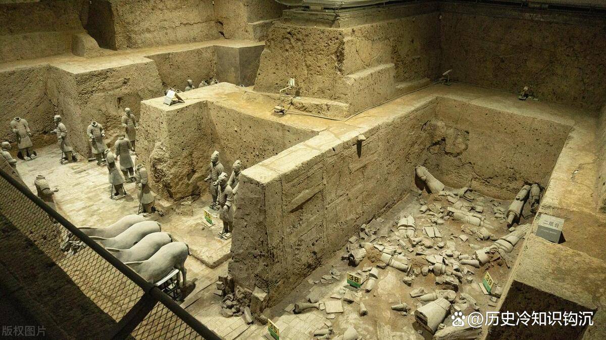 秦始皇女儿的公主墓地被发现,当时的真相到底是什么样子的?