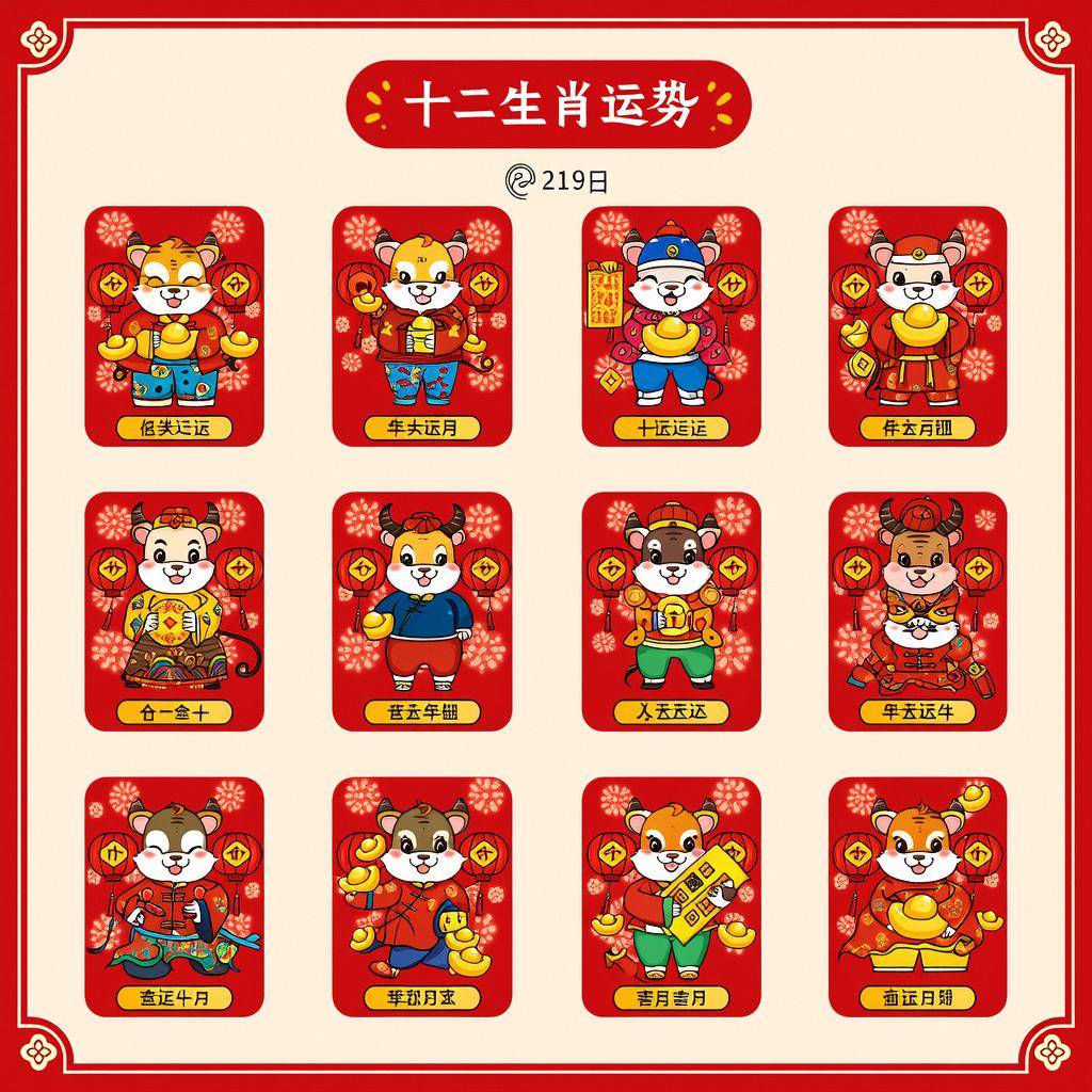 小芳十二生肖运势(2025各生肖运势大全)