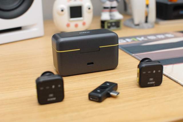 西圣Mike2麦克风:100多元价格,平价无线麦克风首选,值得入手