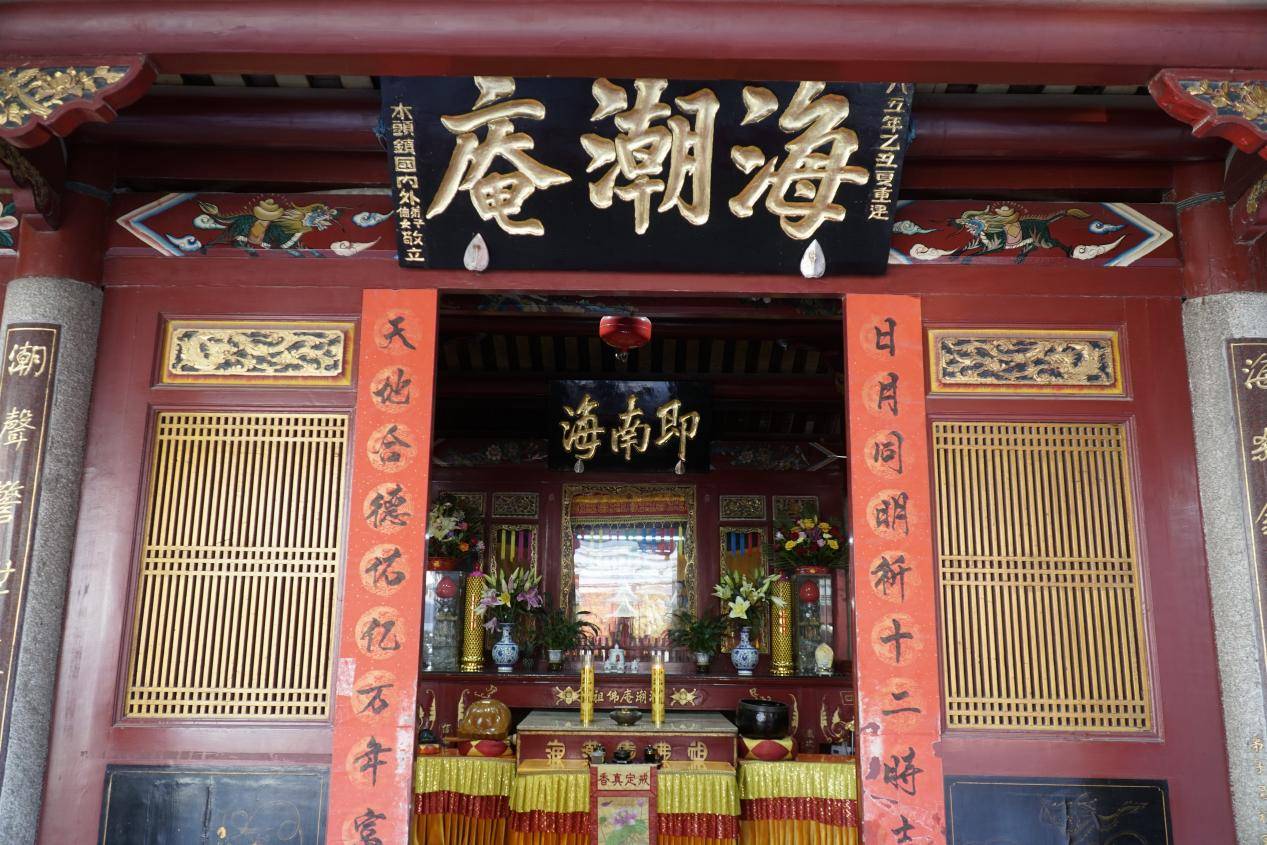 【七绝】《安平飞虹》庄灿煌