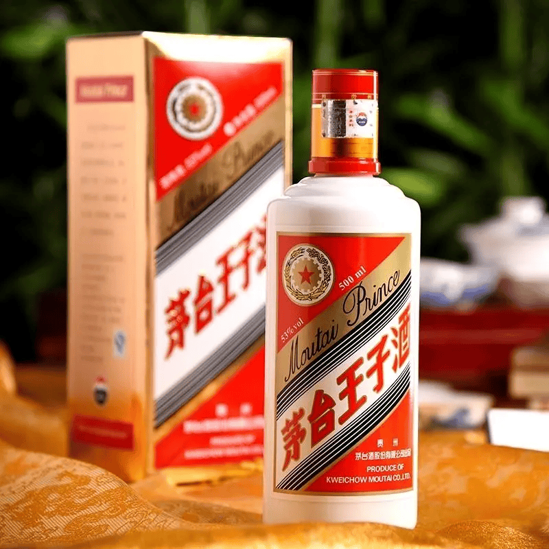 茅台王子酒 茅台王子酒（酱香经典） – D&D Liquor
