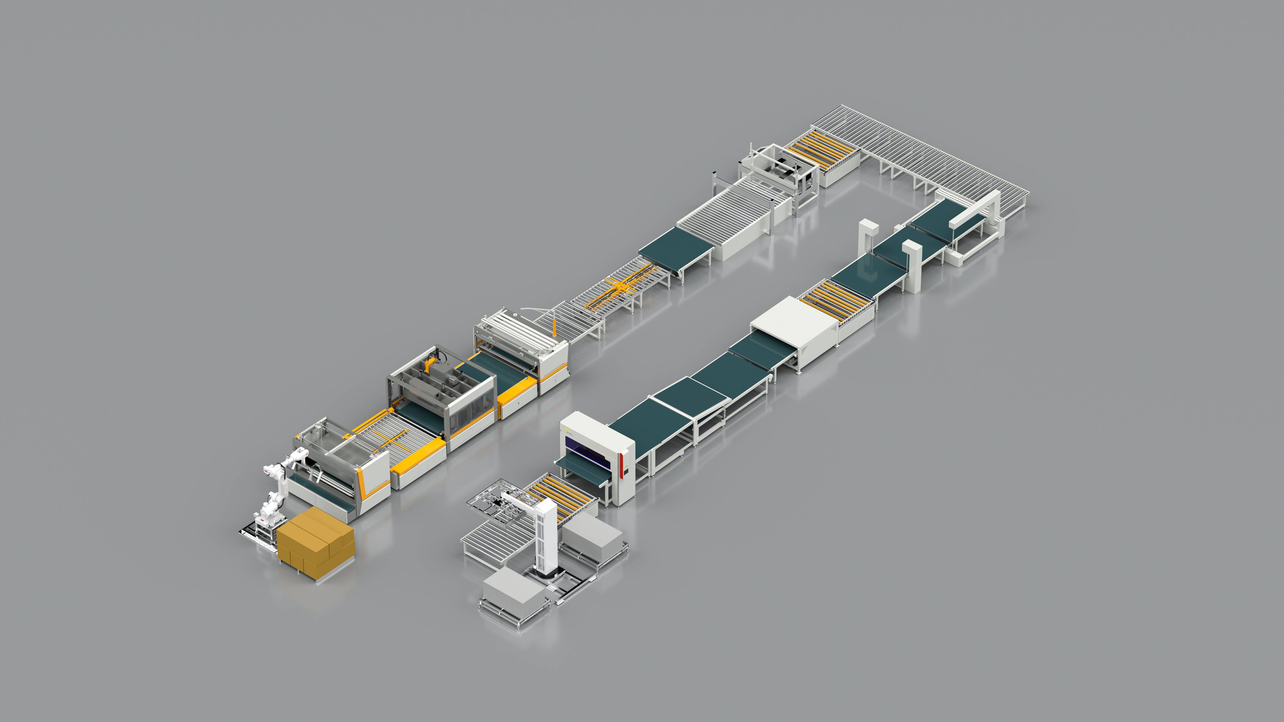 因此,自动化生产生产线平面布置时应考虑组装生产线