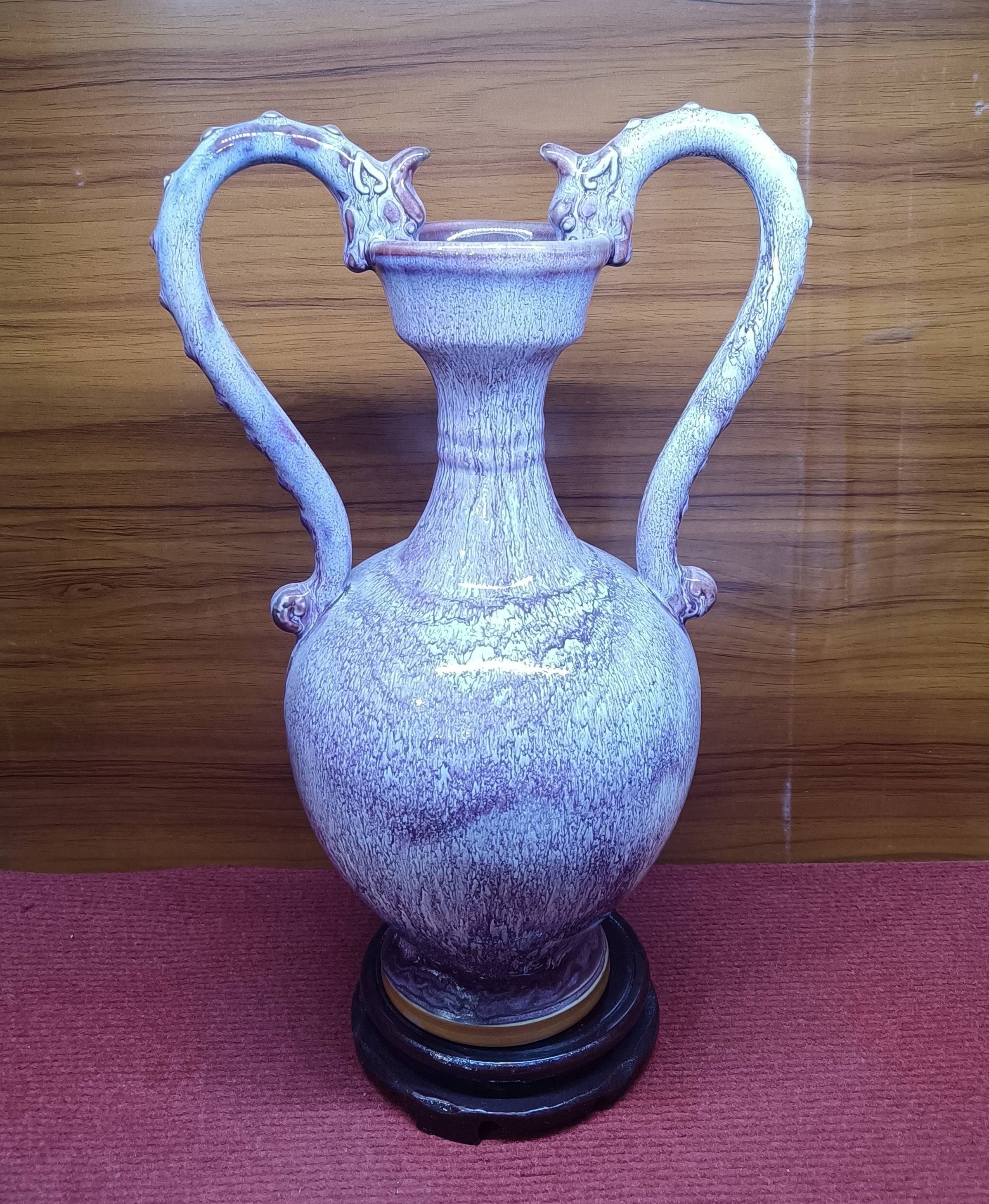 禹州市神垕镇鼎盛钧窑煤烧钧瓷珍品选萃