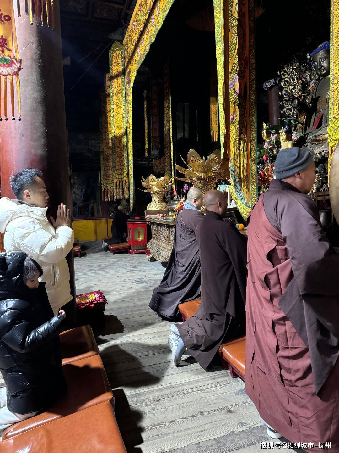 day3朝拜五爷庙征服黛螺顶结束愉快的五台山之旅返回太原