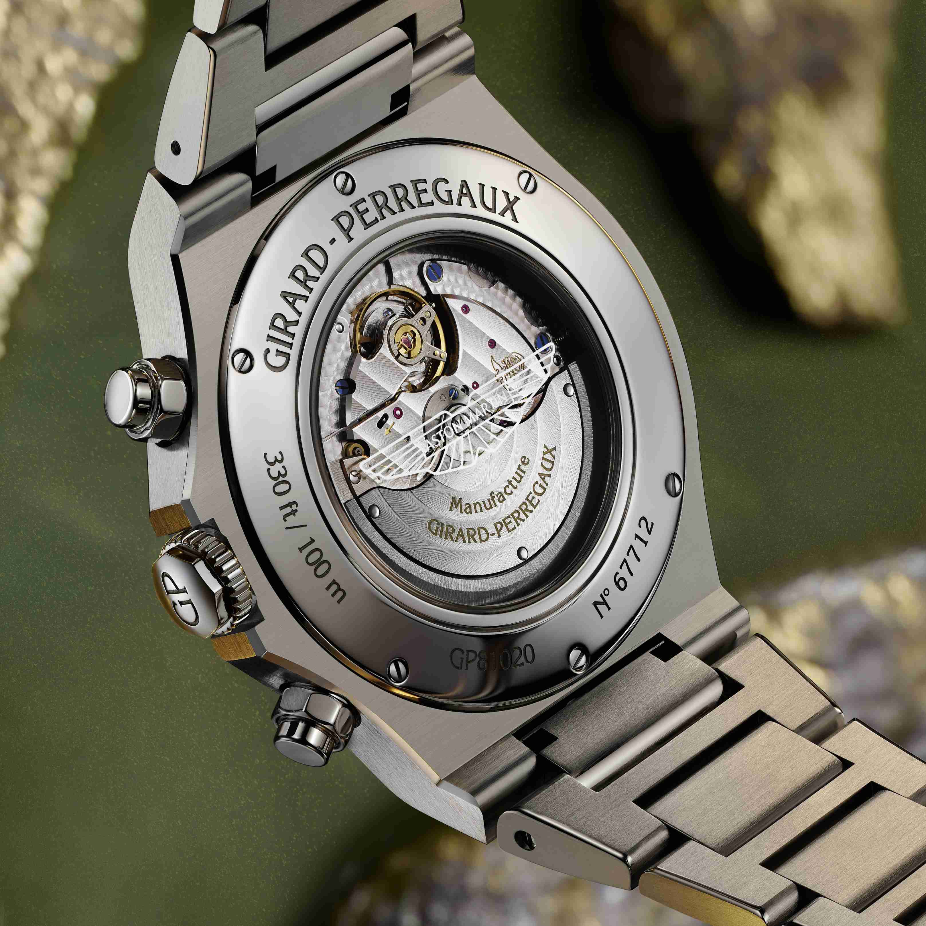 时尚媒体|限量珍藏,触动心弦:gp芝柏表桂冠系列阿斯顿马丁特别版,腕表