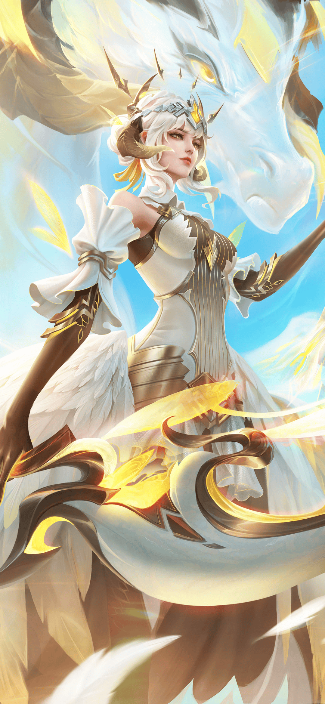 王者荣耀皮肤壁纸丨伽罗