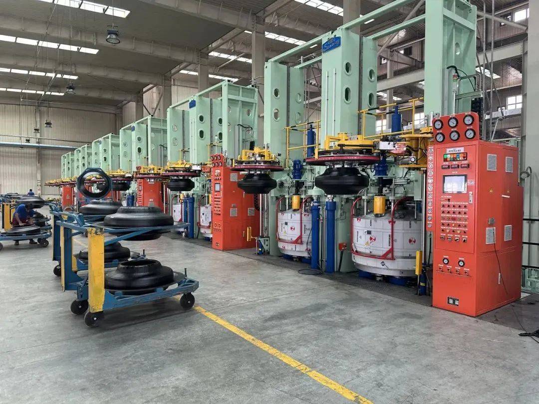 二期轮胎项目,提前一年投产