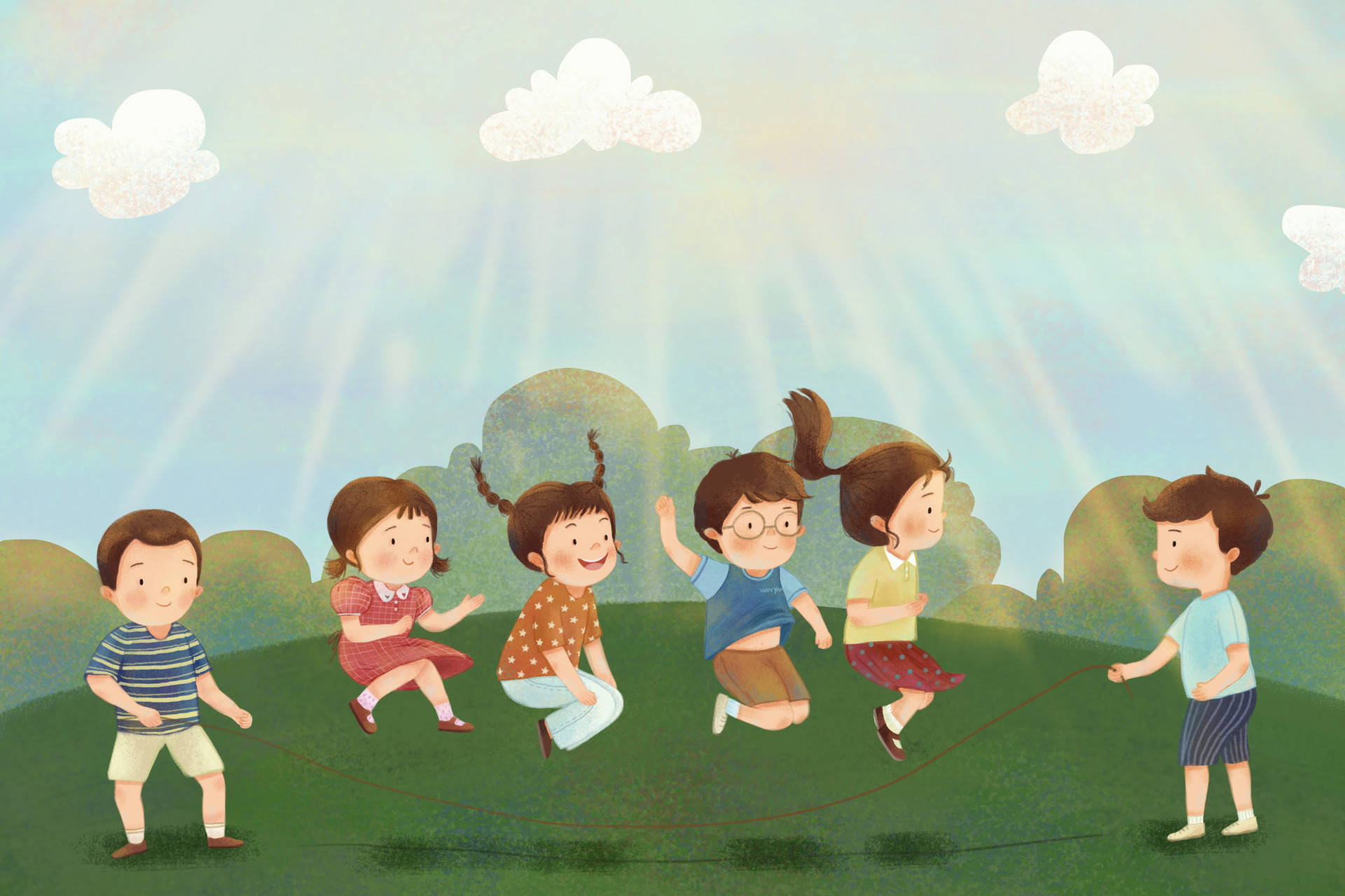 一年级数学易错,老鹰捉小鸡,捉迷藏类应用题,怎么做不出错?