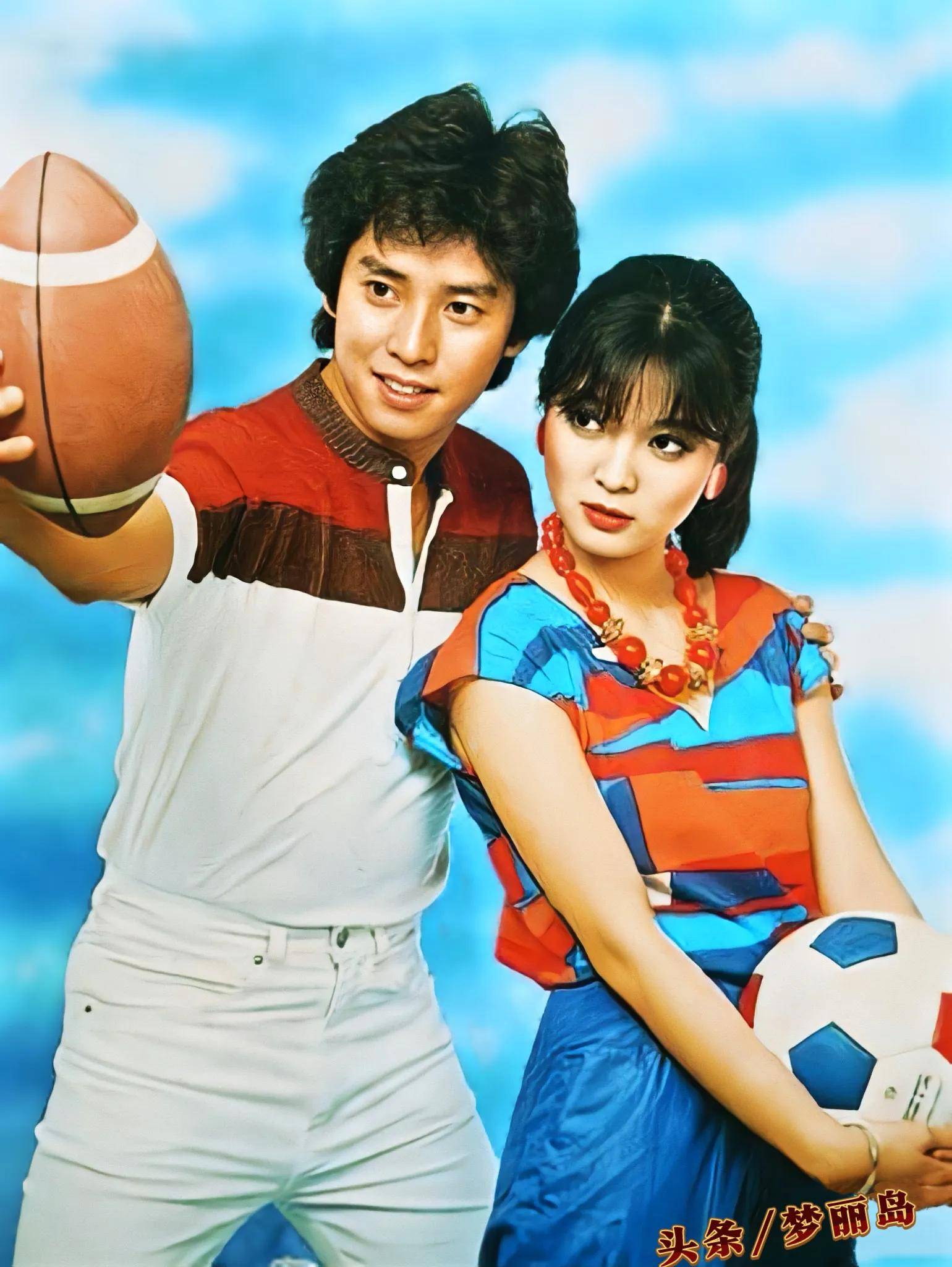 八十年代影人合影的美好瞬间