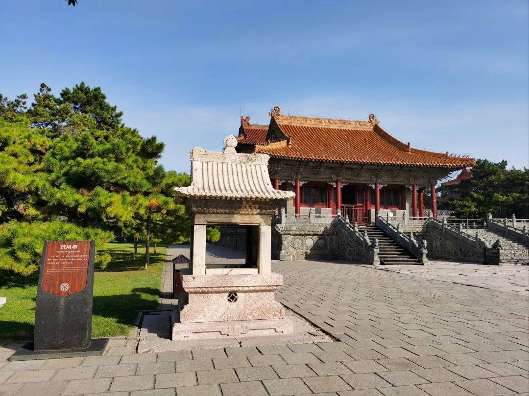 中国保存最完整的古代帝王陵墓建筑之一