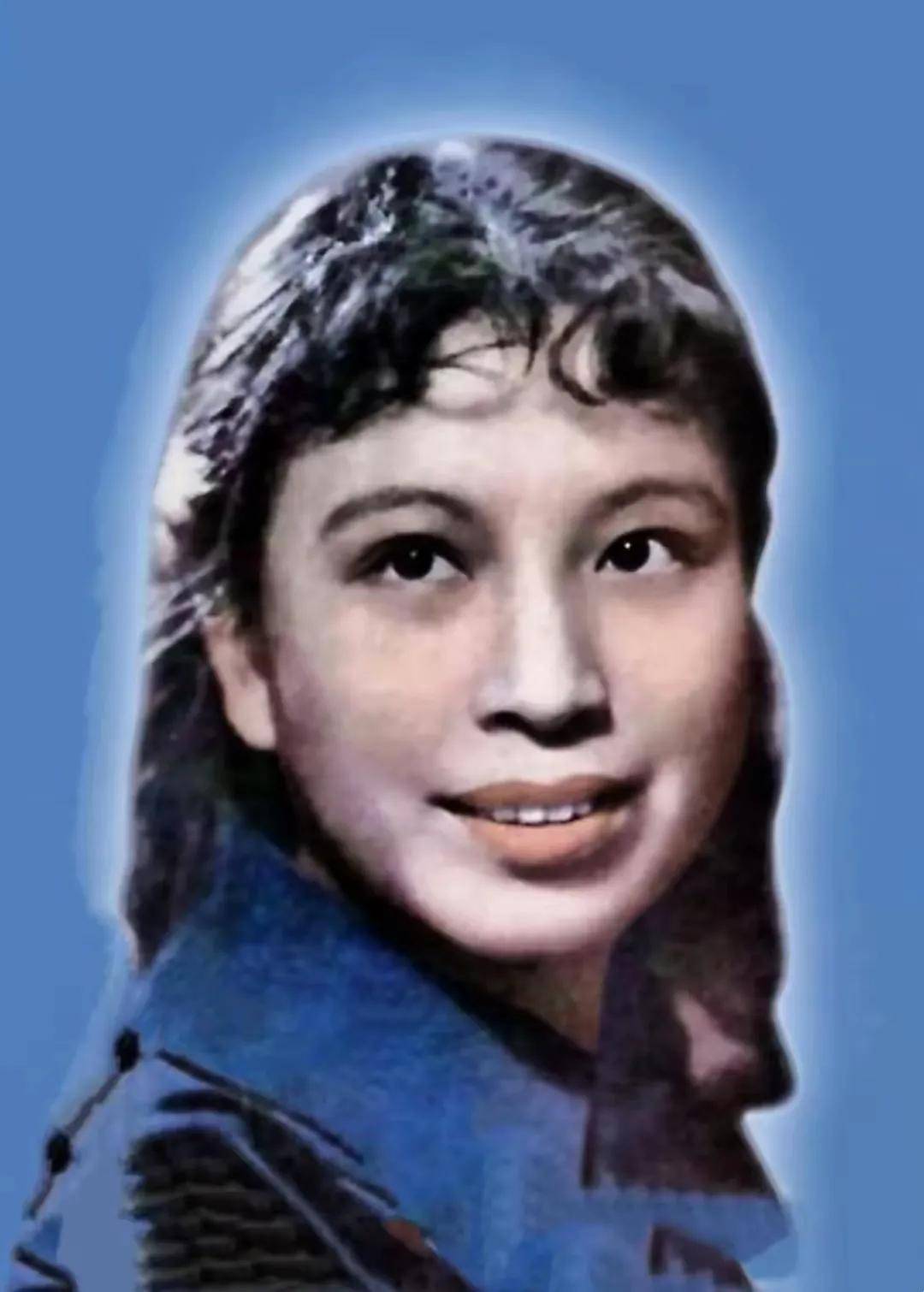 中国早期左翼影星蓝苹