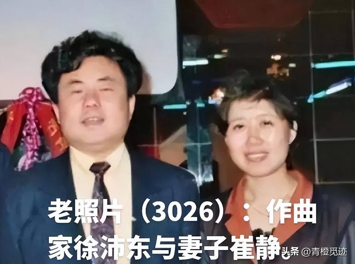 作雍正王朝主题的徐沛东,因口误跌落神坛,借妻领证婚姻成传奇